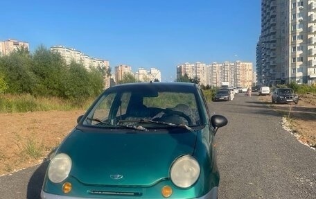 Daewoo Matiz I, 2002 год, 70 000 рублей, 1 фотография