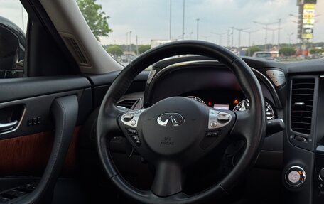 Infiniti QX70, 2016 год, 2 495 000 рублей, 29 фотография