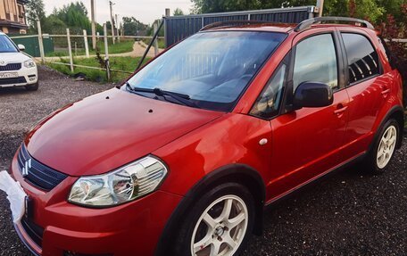 Suzuki SX4 II рестайлинг, 2007 год, 550 000 рублей, 3 фотография
