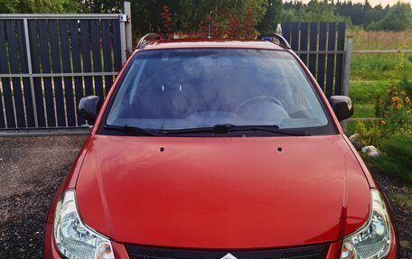 Suzuki SX4 II рестайлинг, 2007 год, 550 000 рублей, 2 фотография