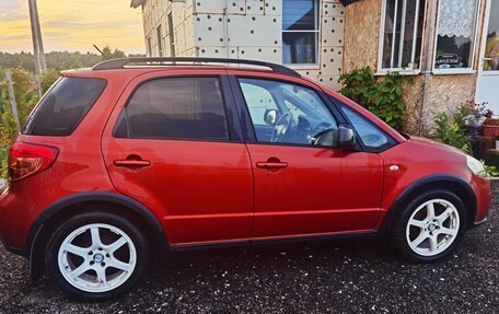Suzuki SX4 II рестайлинг, 2007 год, 550 000 рублей, 4 фотография