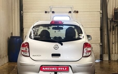 Nissan March IV, 2010 год, 600 000 рублей, 3 фотография