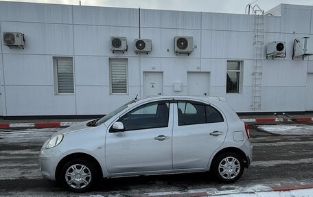 Nissan March IV, 2010 год, 600 000 рублей, 14 фотография