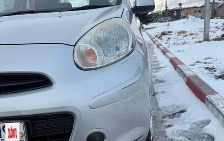 Nissan March IV, 2010 год, 600 000 рублей, 12 фотография