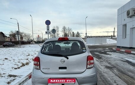Nissan March IV, 2010 год, 600 000 рублей, 17 фотография