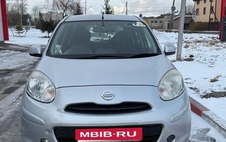 Nissan March IV, 2010 год, 600 000 рублей, 9 фотография