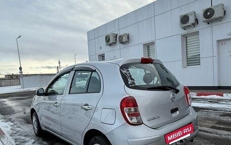 Nissan March IV, 2010 год, 600 000 рублей, 15 фотография