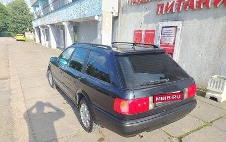 Audi 100, 1992 год, 369 000 рублей, 11 фотография
