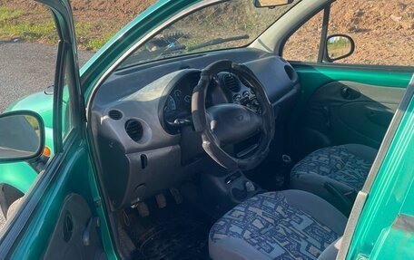 Daewoo Matiz I, 2002 год, 70 000 рублей, 2 фотография