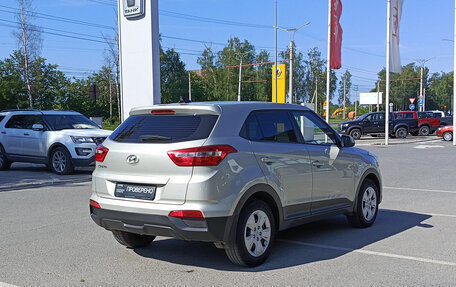 Hyundai Creta I рестайлинг, 2019 год, 1 469 000 рублей, 6 фотография