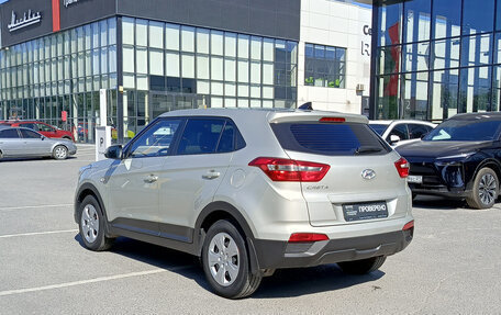 Hyundai Creta I рестайлинг, 2019 год, 1 469 000 рублей, 8 фотография