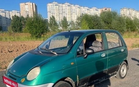 Daewoo Matiz I, 2002 год, 70 000 рублей, 3 фотография