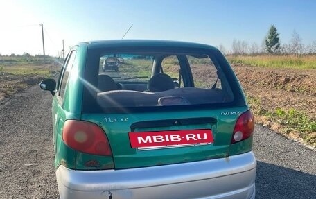 Daewoo Matiz I, 2002 год, 70 000 рублей, 4 фотография
