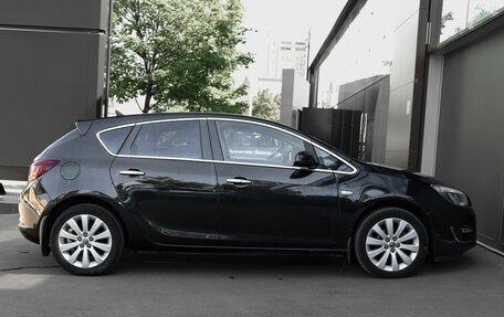 Opel Astra J, 2013 год, 788 000 рублей, 4 фотография
