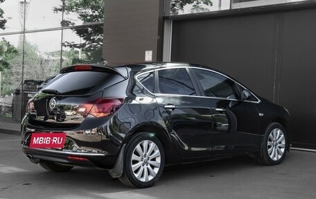 Opel Astra J, 2013 год, 788 000 рублей, 5 фотография