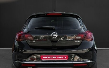 Opel Astra J, 2013 год, 788 000 рублей, 6 фотография