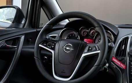 Opel Astra J, 2013 год, 788 000 рублей, 15 фотография