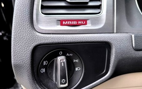 Volkswagen Golf VII, 2013 год, 930 000 рублей, 19 фотография