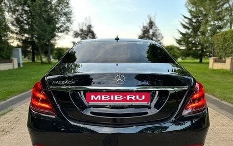 Mercedes-Benz Maybach S-Класс, 2018 год, 4 150 000 рублей, 5 фотография