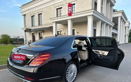 Mercedes-Benz Maybach S-Класс, 2018 год, 4 150 000 рублей, 2 фотография