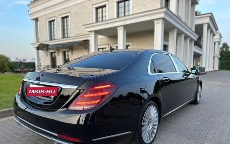 Mercedes-Benz Maybach S-Класс, 2018 год, 4 150 000 рублей, 3 фотография