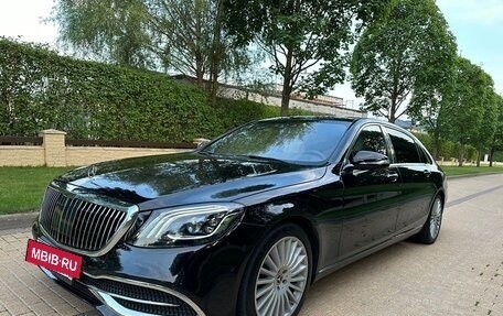 Mercedes-Benz Maybach S-Класс, 2018 год, 4 150 000 рублей, 7 фотография