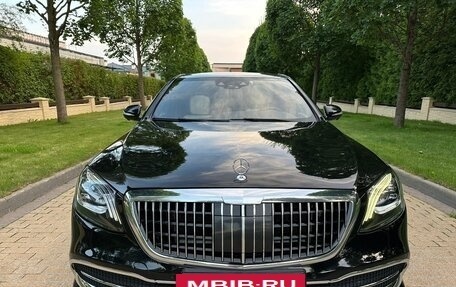 Mercedes-Benz Maybach S-Класс, 2018 год, 4 150 000 рублей, 6 фотография