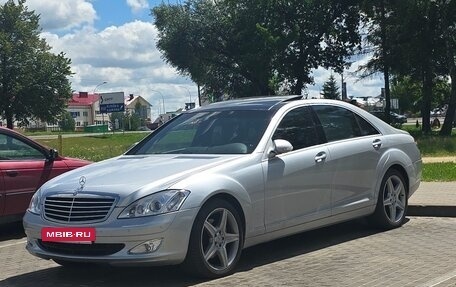 Mercedes-Benz S-Класс, 2007 год, 1 350 000 рублей, 4 фотография