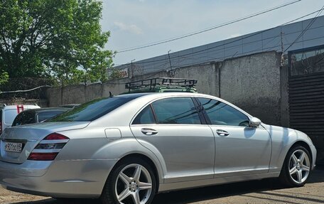 Mercedes-Benz S-Класс, 2007 год, 1 350 000 рублей, 5 фотография