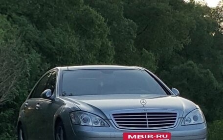 Mercedes-Benz S-Класс, 2007 год, 1 350 000 рублей, 3 фотография