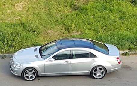 Mercedes-Benz S-Класс, 2007 год, 1 350 000 рублей, 8 фотография