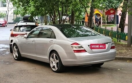 Mercedes-Benz S-Класс, 2007 год, 1 350 000 рублей, 7 фотография