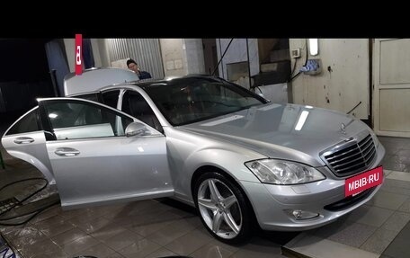 Mercedes-Benz S-Класс, 2007 год, 1 350 000 рублей, 11 фотография