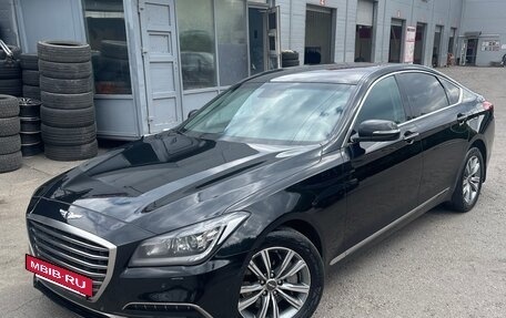 Genesis G80 I, 2017 год, 1 880 000 рублей, 3 фотография