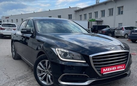 Genesis G80 I, 2017 год, 1 880 000 рублей, 2 фотография