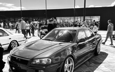 Nissan Skyline, 2000 год, 1 300 000 рублей, 1 фотография
