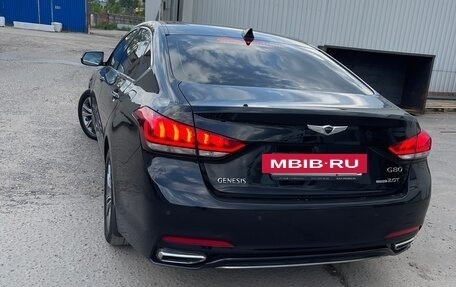 Genesis G80 I, 2017 год, 1 880 000 рублей, 4 фотография