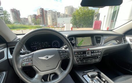 Genesis G80 I, 2017 год, 1 880 000 рублей, 7 фотография