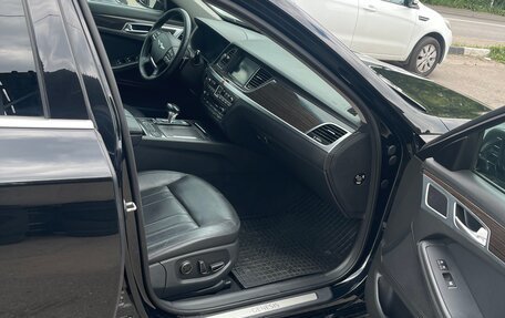 Genesis G80 I, 2017 год, 1 880 000 рублей, 10 фотография