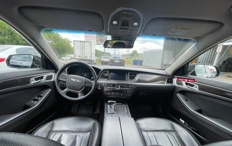 Genesis G80 I, 2017 год, 1 880 000 рублей, 12 фотография