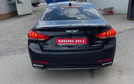 Genesis G80 I, 2017 год, 1 880 000 рублей, 5 фотография