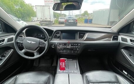 Genesis G80 I, 2017 год, 1 880 000 рублей, 11 фотография
