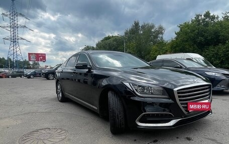 Genesis G80 I, 2017 год, 1 880 000 рублей, 15 фотография