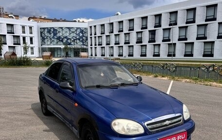 Chevrolet Lanos I, 2008 год, 90 000 рублей, 1 фотография