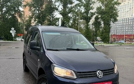Volkswagen Caddy III рестайлинг, 2013 год, 830 000 рублей, 3 фотография