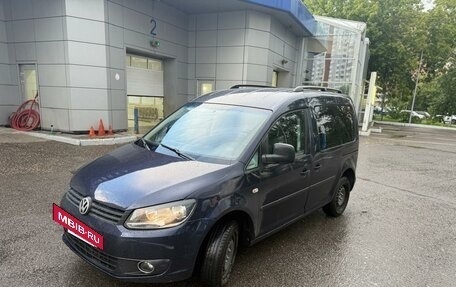Volkswagen Caddy III рестайлинг, 2013 год, 830 000 рублей, 5 фотография