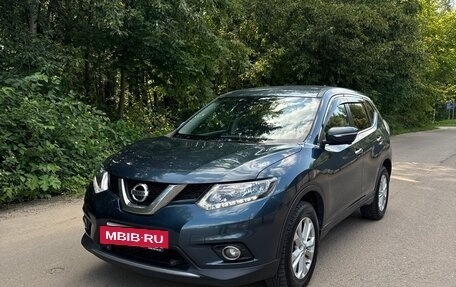 Nissan X-Trail, 2017 год, 1 385 000 рублей, 2 фотография