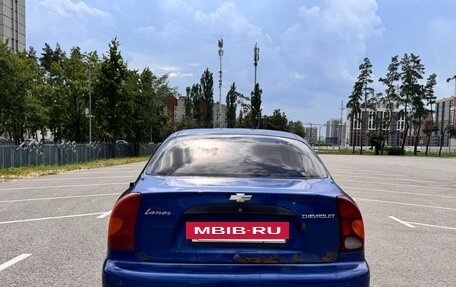 Chevrolet Lanos I, 2008 год, 90 000 рублей, 4 фотография