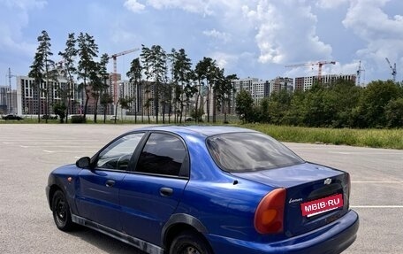 Chevrolet Lanos I, 2008 год, 90 000 рублей, 3 фотография