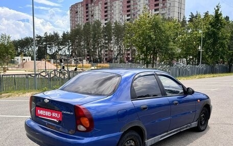 Chevrolet Lanos I, 2008 год, 90 000 рублей, 5 фотография